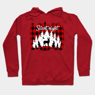 Silent Night Christmas Hoodie